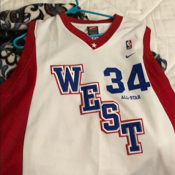 shaq all star jersey